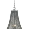Discount Patriot Lighting® Joanna 7-Light Silver Chandelier