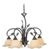 Discount Patriot Lighting® Vine Oil Sale 5 Light Chandelier