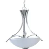 Discount Patriot Lighting® Chantelle 3 Light Satin Nickel Pendant