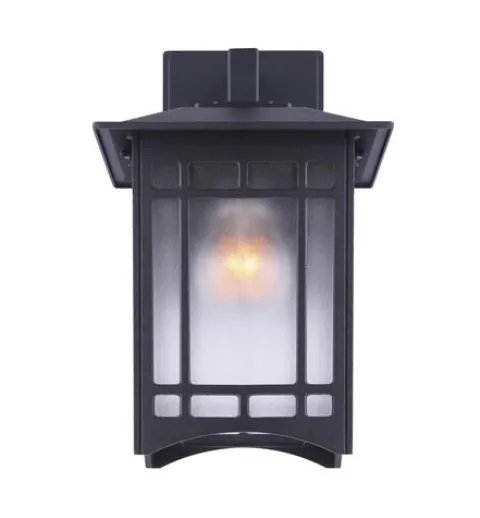 Discount Patriot Lighting® Missie Black Outdoor Wall Light