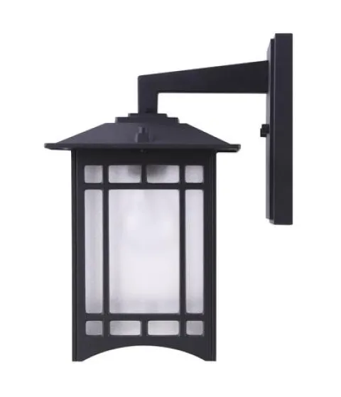 Discount Patriot Lighting® Missie Black Outdoor Wall Light