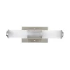 Discount Patriot Lighting® Trent Led Nickel Vanity Light