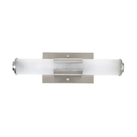 Discount Patriot Lighting® Trent Led Nickel Vanity Light