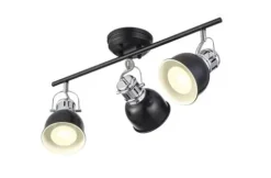 Discount Patriot Lighting® Kaisa Matte Black & White Led Track Light