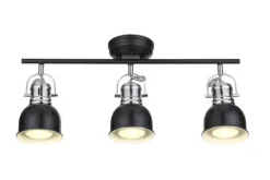 Discount Patriot Lighting® Kaisa Matte Black & White Led Track Light