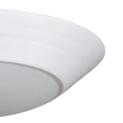 Discount Patriot Lighting® Gabbie White Integrated Led Flush Mount Ceiling Light – 6 Pack