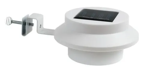 Discount Patriot Lighting® Solar Integrated Led Gutter Landscape Light – 2 Pack
