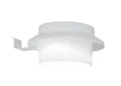 Discount Patriot Lighting® Solar Integrated Led Gutter Landscape Light – 2 Pack