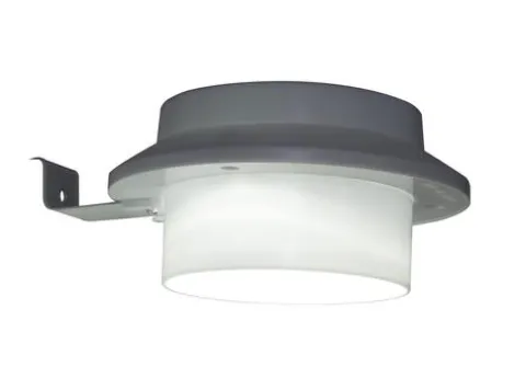 Discount Patriot Lighting® Solar Integrated Led Gutter Landscape Light – 2 Pack
