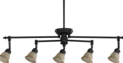 Discount Patriot Lighting® Port Oil-Rubbed Bronze 5-Light Semi-Flush Mount Ceiling Light
