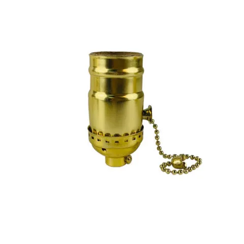 Discount Patriot Lighting® Pull Chain Lamp Socket