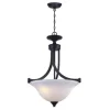 Discount Patriot Lighting® Dee Rubbed Antique Bronze 3-Light Pendant