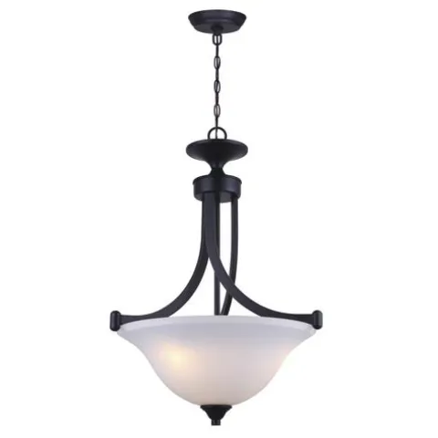 Discount Patriot Lighting® Dee Rubbed Antique Bronze 3-Light Pendant