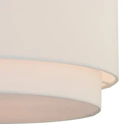 Discount Patriot Lighting® Burnaby Matte Brass 4 Light Semi-Flush Mount Ceiling Light