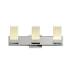 Discount Patriot Lighting® Lico Polished Chrome 3-Light Led Vanity Light