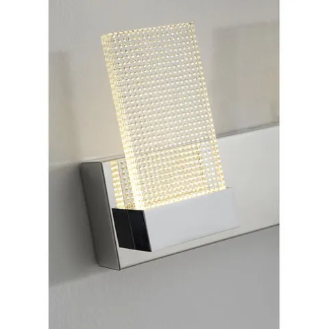Discount Patriot Lighting® Lico Polished Chrome 3-Light Led Vanity Light