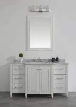 Discount Patriot Lighting® Lico Polished Chrome 3-Light Led Vanity Light