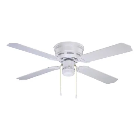Discount Patriot Lighting™ Eros Ii 42″ White Indoor Ledceiling Fan