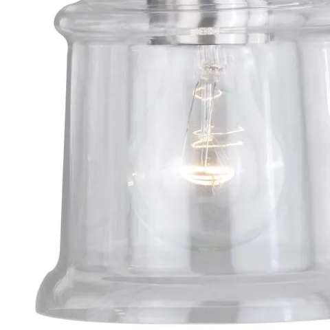 Discount Patriot Lighting® Toledo Satin Nickel 2 Light Vanity Light