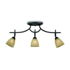 Discount Patriot Lighting® Somerville 3-Light Bronze Track Lighting Set