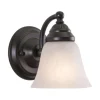 Discount Patriot Lighting® Standford Oil Burnished Bronze 1 Light Vanity Light
