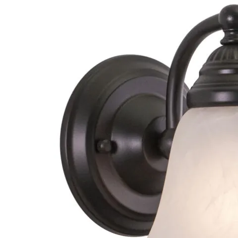 Discount Patriot Lighting® Standford Oil Burnished Bronze 1 Light Vanity Light
