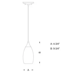Discount Patriot Lighting® Milano Oil Rubbed Bronze Mini Pendant