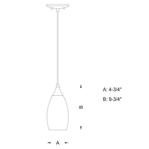 Discount Patriot Lighting® Milano Oil Rubbed Bronze Mini Pendant