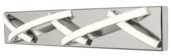 Discount Patriot Lighting® Chris Chrome Led Vanity Light