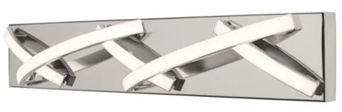 Discount Patriot Lighting® Chris Chrome Led Vanity Light