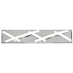 Discount Patriot Lighting® Chris Chrome Led Vanity Light