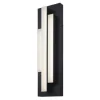 Discount Patriot Lighting® Paralee Matte Black Led Outdoor Wall Light
