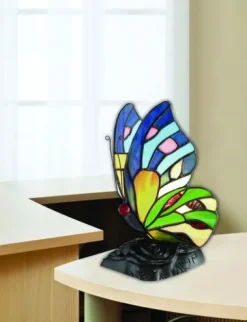 Discount Patriot Lighting® Tiffany Style Butterfly Accent Lamp
