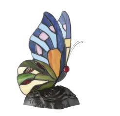 Discount Patriot Lighting® Tiffany Style Butterfly Accent Lamp