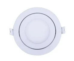 Discount Patriot Lighting® 4″ White Recessed Led Gimbal Trim Downlight