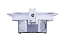 Discount Patriot Lighting® 4″ White Recessed Led Gimbal Trim Downlight