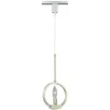 Discount Patriot Lighting® Venetian 6.5″ Satin Nickel 1-Light Track Light Pendant