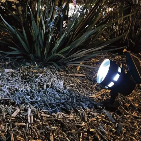 Discount Patriot Lighting® Solar Integrated Led 50 Lumen Flood Landscape Light