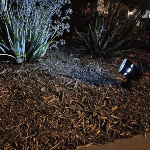 Discount Patriot Lighting® Solar Integrated Led 50 Lumen Flood Landscape Light
