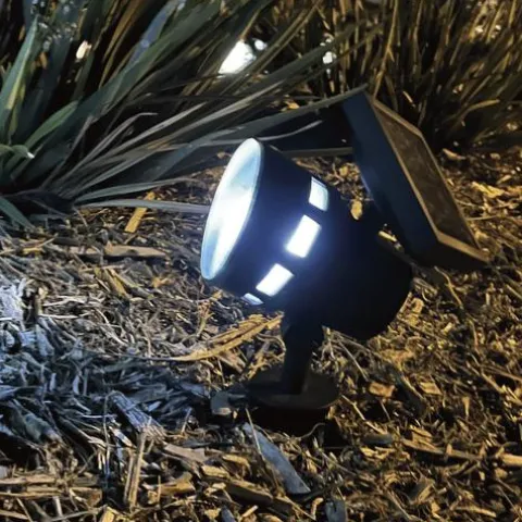 Discount Patriot Lighting® Solar Integrated Led 50 Lumen Flood Landscape Light