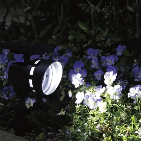 Discount Patriot Lighting® Solar Integrated Led 50 Lumen Flood Landscape Light