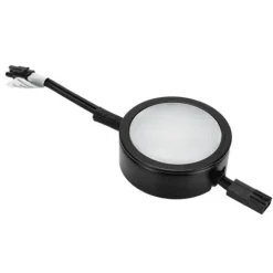 Discount Patriot Lighting® Led Black Plug-In Under Cabinet Puck Light