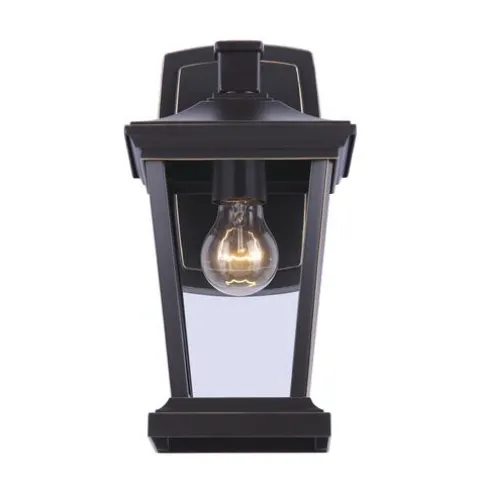 Discount Patriot Lighting® Holliday Oil-Rubbed Bronze Outdoor Wall Light