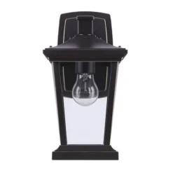 Discount Patriot Lighting® Holliday Oil-Rubbed Bronze Outdoor Wall Light