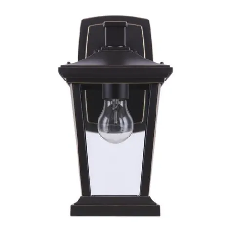 Discount Patriot Lighting® Holliday Oil-Rubbed Bronze Outdoor Wall Light