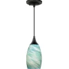 Discount Patriot Lighting® Milano Oil Rubbed Bronze Mini Pendant