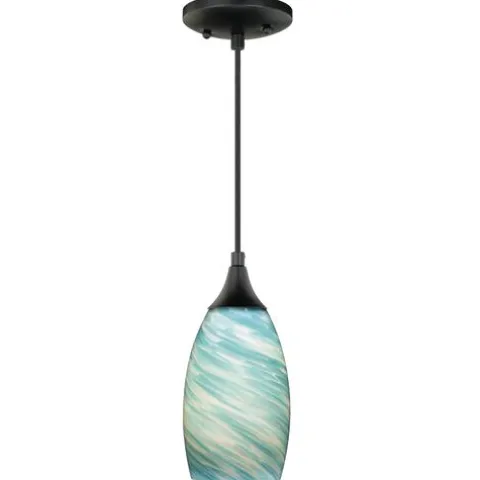 Discount Patriot Lighting® Milano Oil Rubbed Bronze Mini Pendant