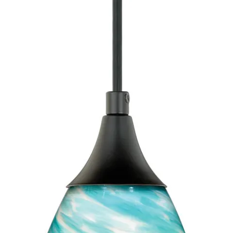 Discount Patriot Lighting® Milano Oil Rubbed Bronze Mini Pendant