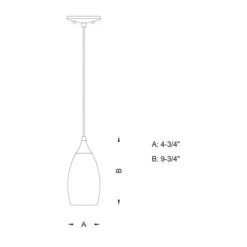 Discount Patriot Lighting® Milano Oil Rubbed Bronze Mini Pendant