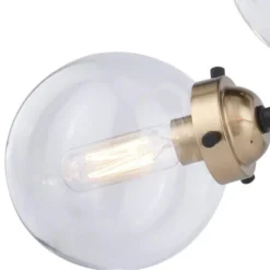 Discount Patriot Lighting® Orbit Oil Rubbed Bronze 4 Light Semi-Flush Mount Ceiling Light